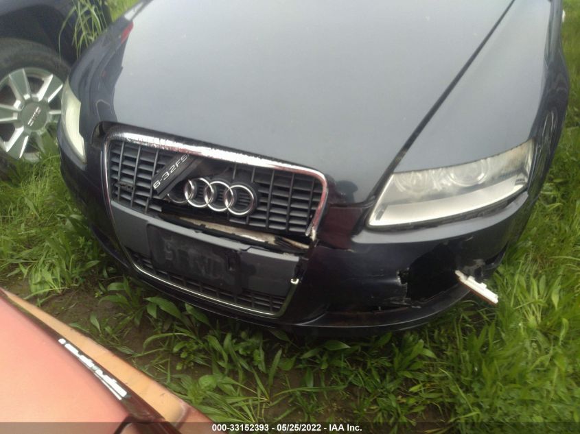 WAUEH74F46N159456 2006 Audi A6 3.2