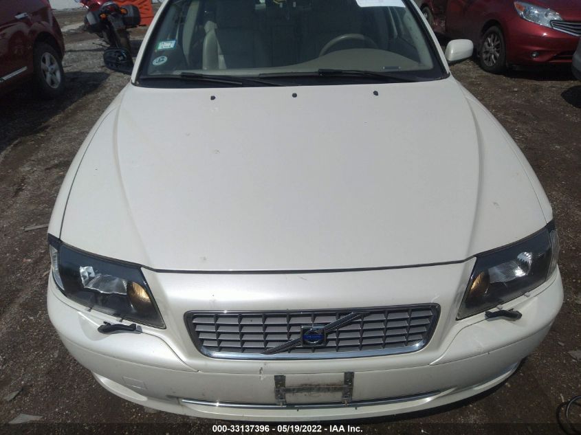 YV1TH592061445777 2006 Volvo S80 2.5T