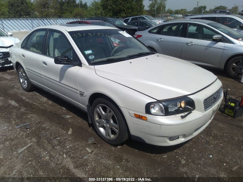 YV1TH592061445777 2006 Volvo S80 2.5T