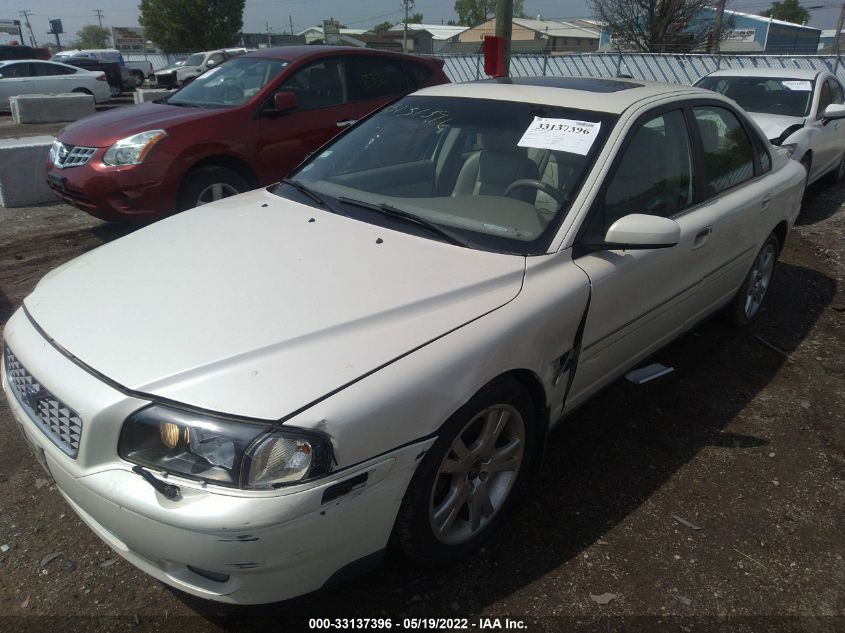 2006 Volvo S80 2.5T VIN: YV1TH592061445777 Lot: 33137396