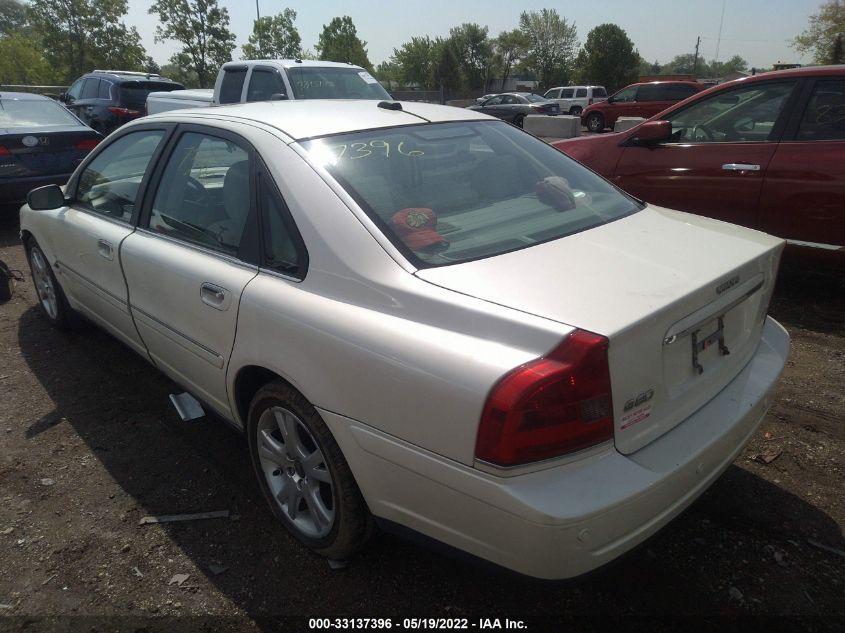 YV1TH592061445777 2006 Volvo S80 2.5T