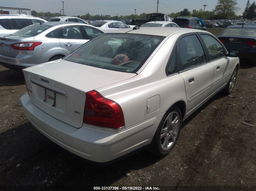 YV1TH592061445777 2006 Volvo S80 2.5T