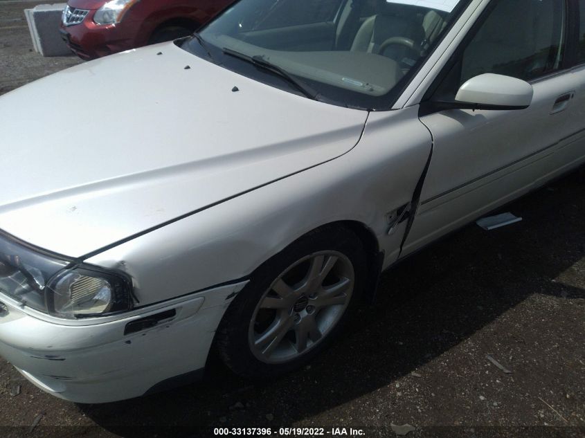 YV1TH592061445777 2006 Volvo S80 2.5T