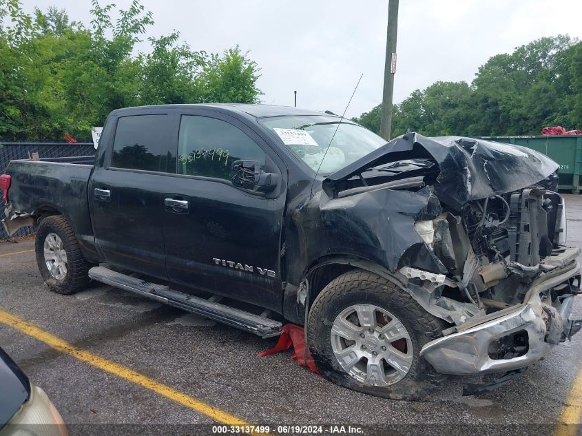 2018 Nissan Titan Sv VIN: 1N6AA1EJ3JN532286 Lot: 33137499