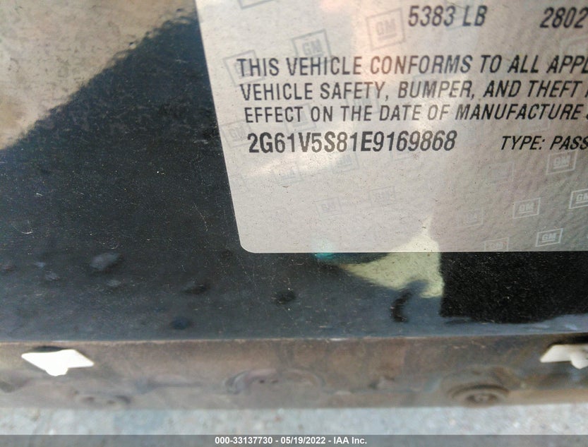 2G61V5S81E9169868