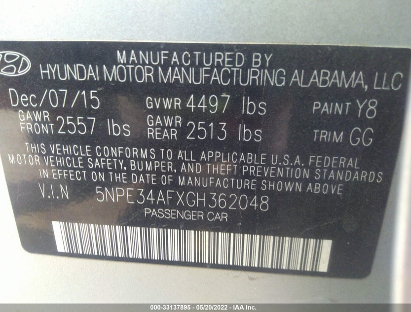 5NPE34AFXGH362048
