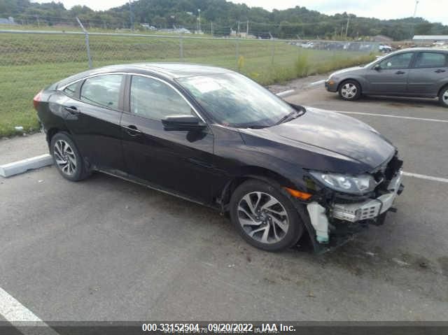 2016 Honda Civic Ex VIN: 2HGFC2F73GH508133 Lot: 33152504