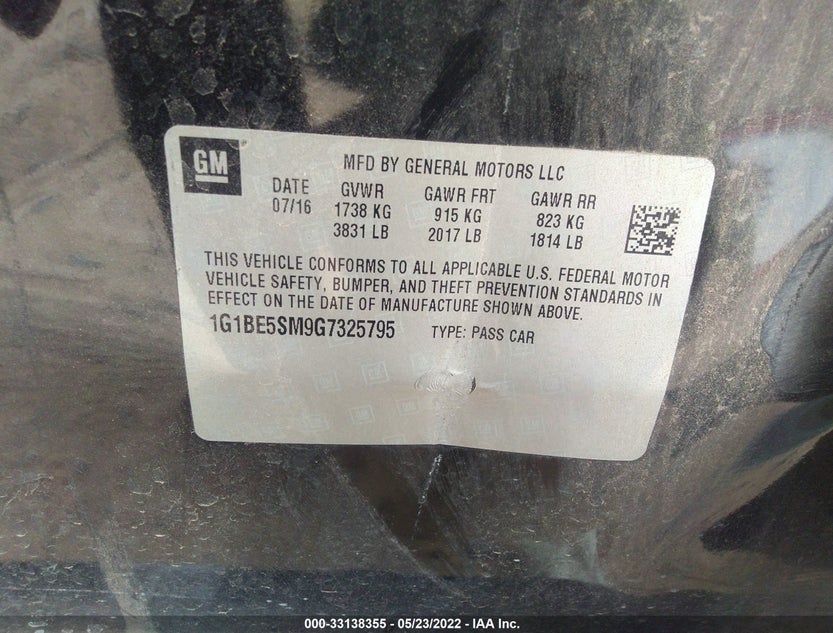 1G1BE5SM9G7325795