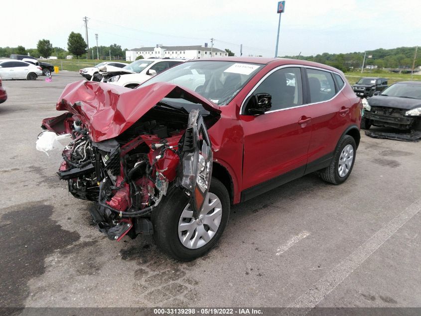 2018 Nissan Rogue Sport S VIN: JN1BJ1CR9JW258010 Lot: 33139298