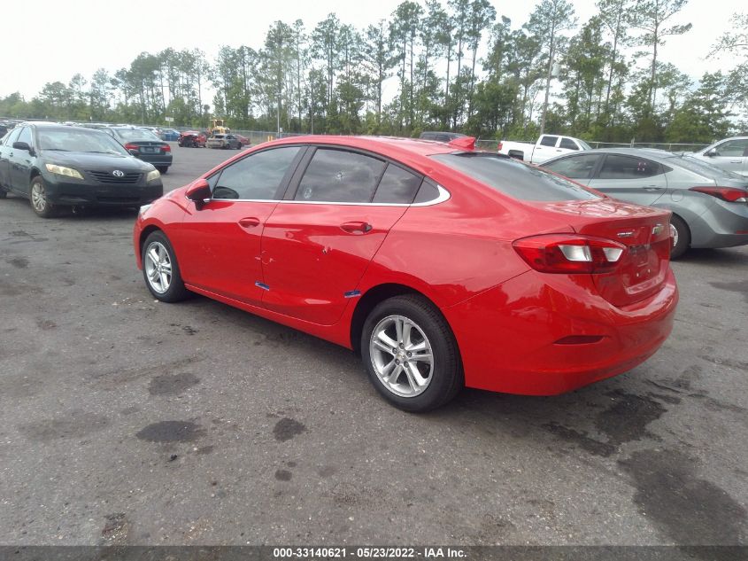 2017 Chevrolet Cruze Lt VIN: 1G1BE5SM9H7120530 Lot: 33140621