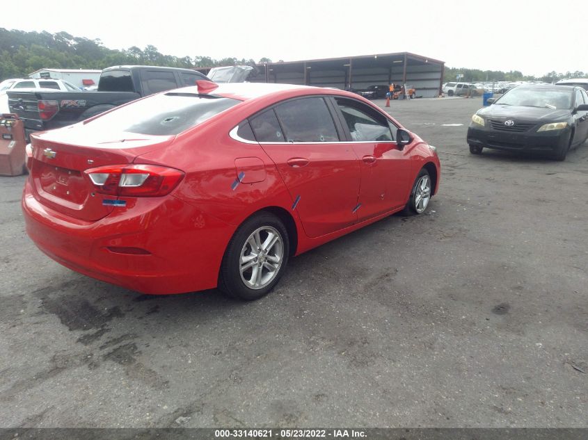 2017 Chevrolet Cruze Lt VIN: 1G1BE5SM9H7120530 Lot: 33140621