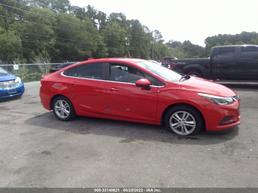 2017 Chevrolet Cruze Lt VIN: 1G1BE5SM9H7120530 Lot: 33140621