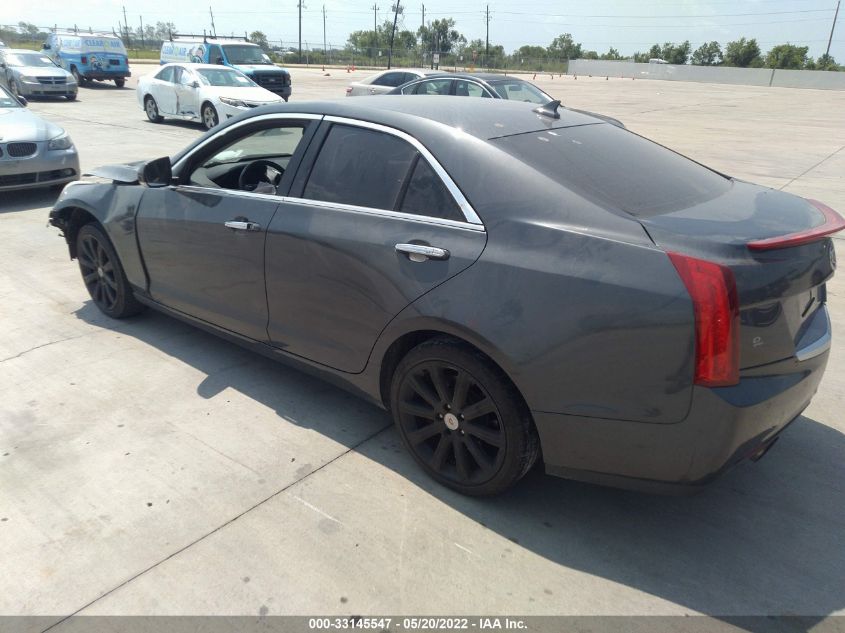 2013 Cadillac Ats Luxury VIN: 1G6AH5SX0D0143317 Lot: 33145547