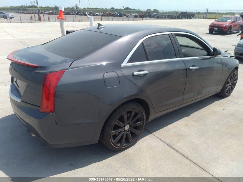 2013 Cadillac Ats Luxury VIN: 1G6AH5SX0D0143317 Lot: 33145547