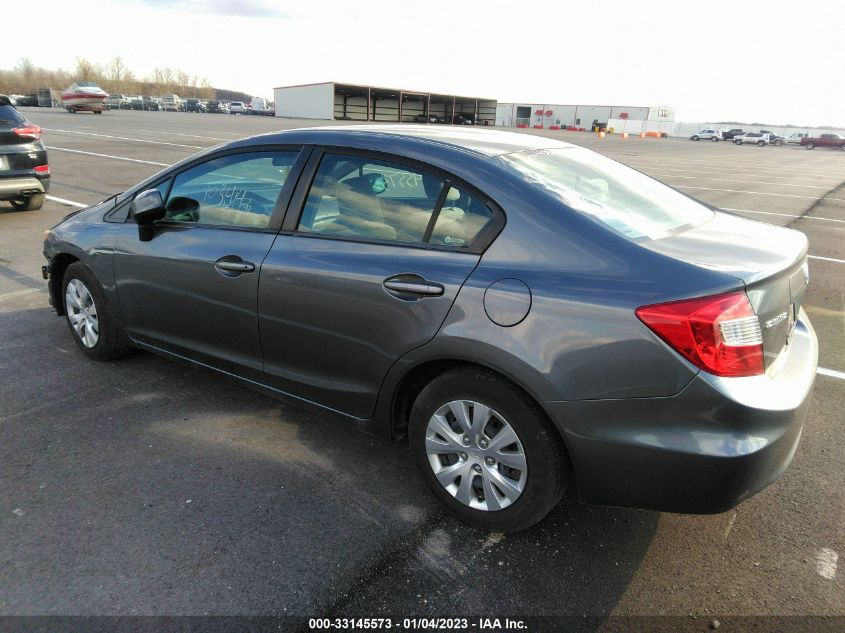 19XFB2F50CE391374 2012 Honda Civic Lx