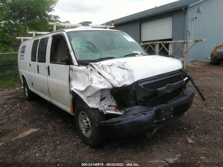 CHEVROLET EXPRESS WORK VAN