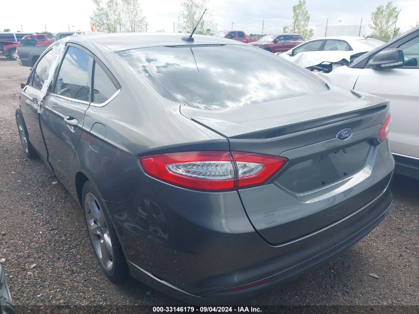 2014 Ford Fusion Se VIN: 1FA6P0H7XE5351019 Lot: 33146179