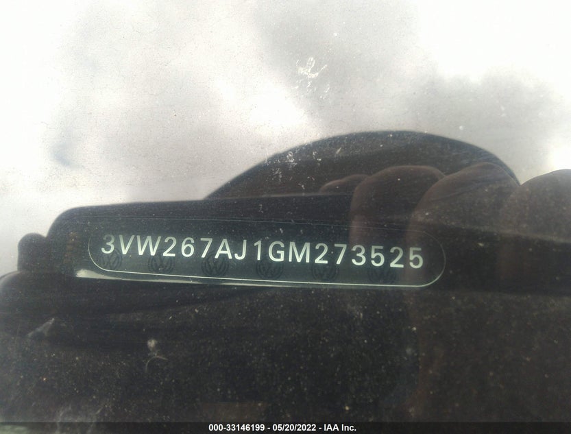 3VW267AJ1GM273525