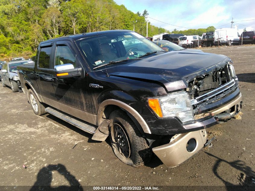 2013 Ford F-150 Lariat VIN: 1FTFW1EF6DFD60551 Lot: 33146314