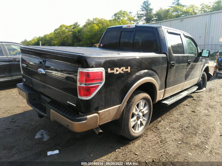 2013 Ford F-150 Lariat VIN: 1FTFW1EF6DFD60551 Lot: 33146314