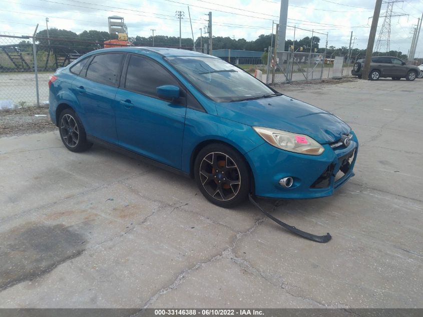 2012 Ford Focus Se VIN: 1FAHP3F2XCL232168 Lot: 33146388