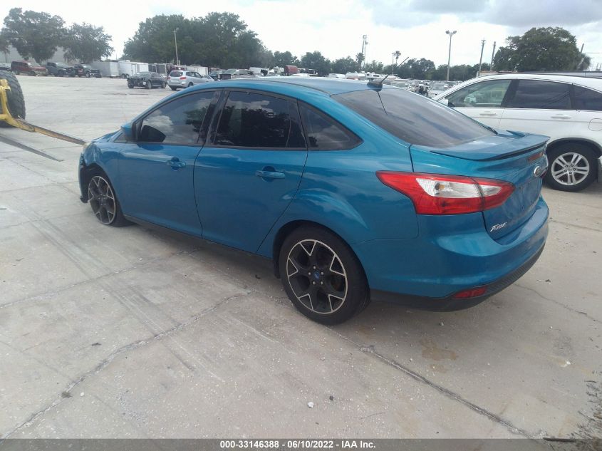 2012 Ford Focus Se VIN: 1FAHP3F2XCL232168 Lot: 33146388