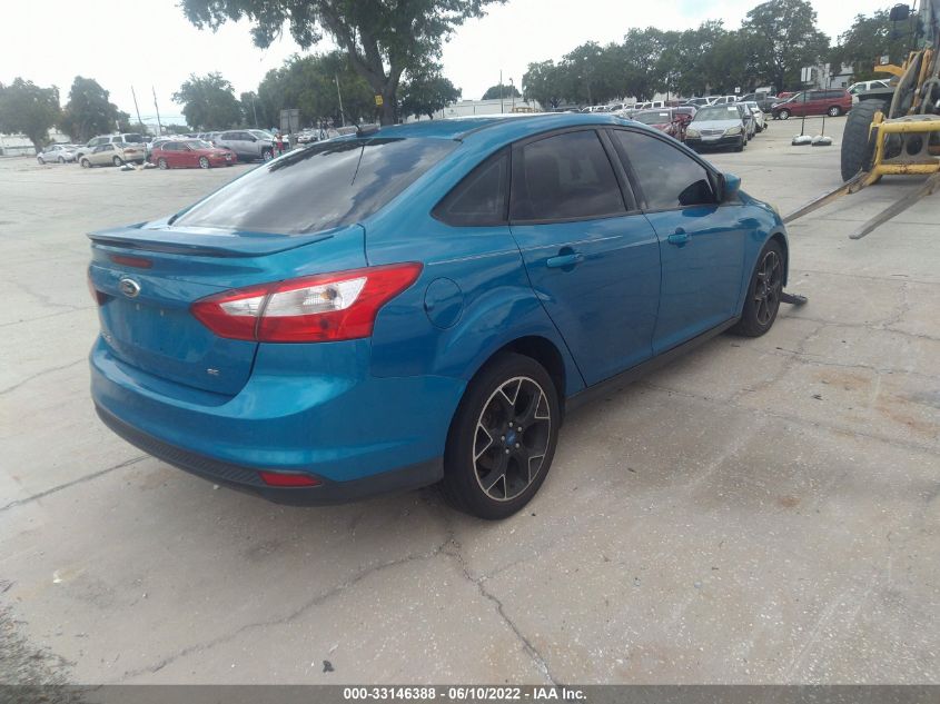 2012 Ford Focus Se VIN: 1FAHP3F2XCL232168 Lot: 33146388