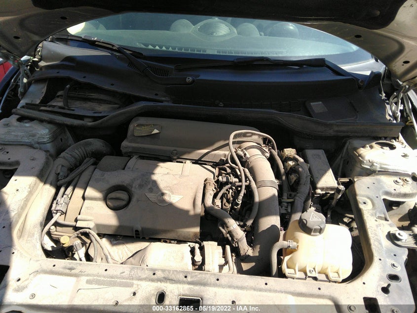 2013 MINI COUNTRYMAN VIN: WMWZC3C50DWP22513