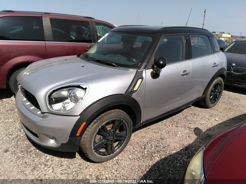 2013 MINI COUNTRYMAN VIN: WMWZC3C50DWP22513