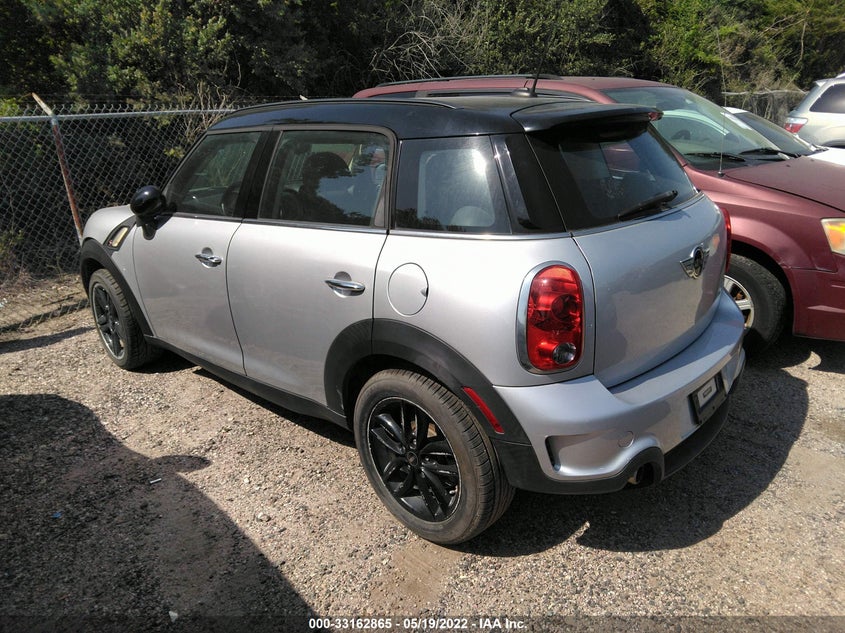 2013 MINI COUNTRYMAN VIN: WMWZC3C50DWP22513