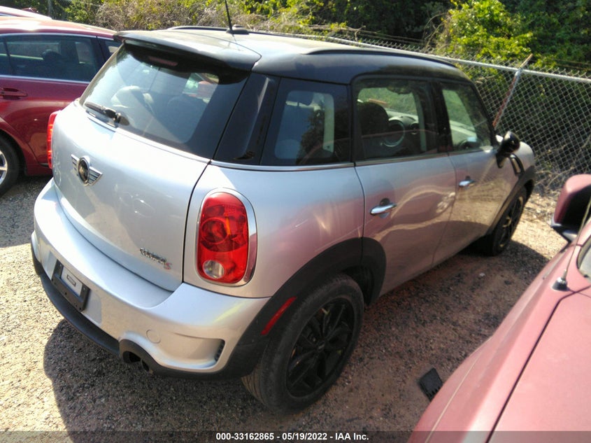 2013 MINI COUNTRYMAN VIN: WMWZC3C50DWP22513