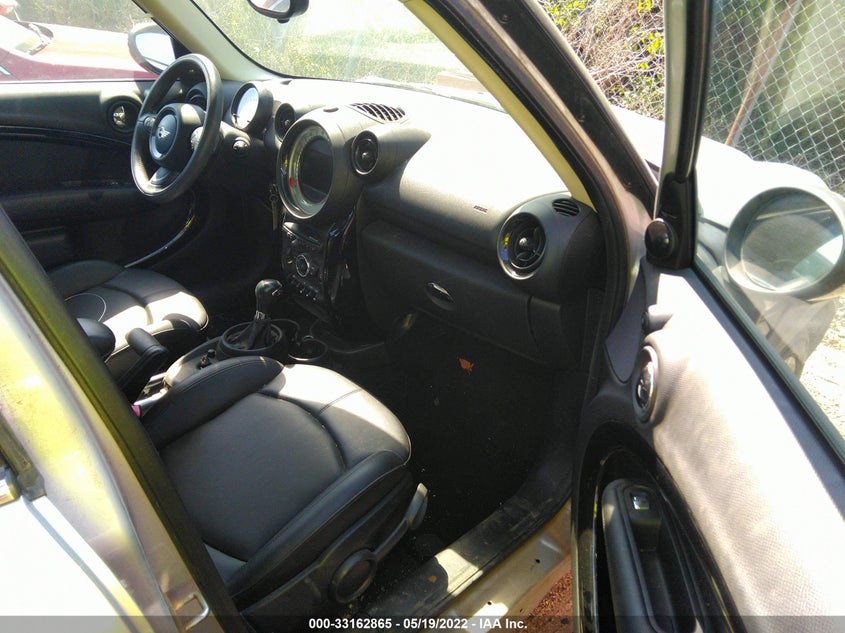 2013 MINI COUNTRYMAN VIN: WMWZC3C50DWP22513