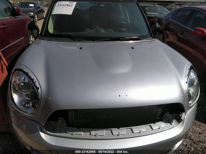 2013 MINI COUNTRYMAN VIN: WMWZC3C50DWP22513