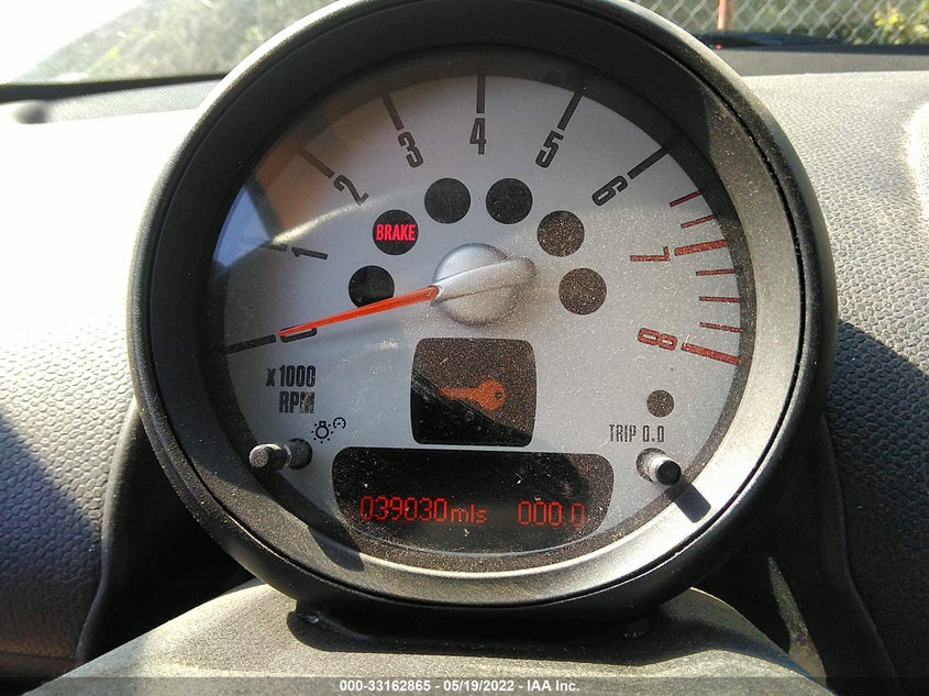 2013 MINI COUNTRYMAN VIN: WMWZC3C50DWP22513
