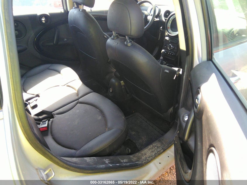 2013 MINI COUNTRYMAN VIN: WMWZC3C50DWP22513