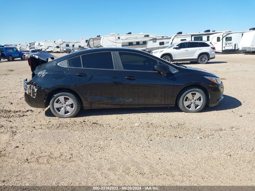 2018 Chevrolet Cruze Ls Auto VIN: 1G1BC5SM9J7180321 Lot: 33162922