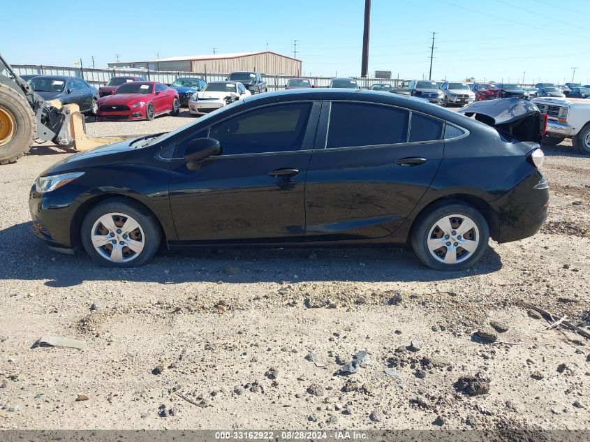 2018 Chevrolet Cruze Ls Auto VIN: 1G1BC5SM9J7180321 Lot: 33162922