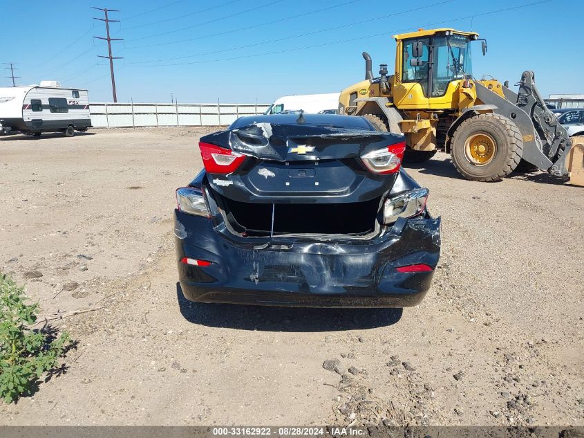 2018 Chevrolet Cruze Ls Auto VIN: 1G1BC5SM9J7180321 Lot: 33162922