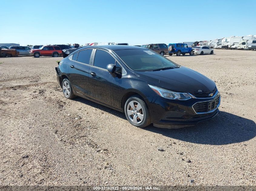 2018 Chevrolet Cruze Ls Auto VIN: 1G1BC5SM9J7180321 Lot: 33162922