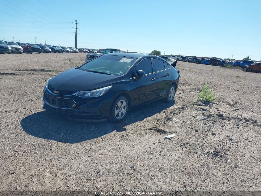 2018 Chevrolet Cruze Ls Auto VIN: 1G1BC5SM9J7180321 Lot: 33162922