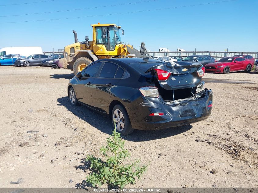 2018 Chevrolet Cruze Ls Auto VIN: 1G1BC5SM9J7180321 Lot: 33162922