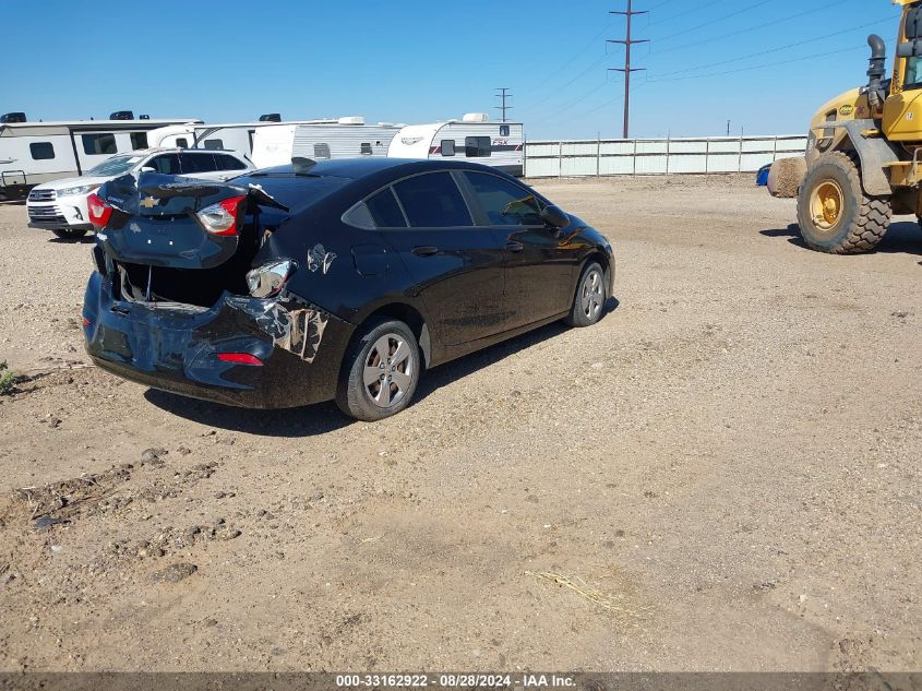 2018 Chevrolet Cruze Ls Auto VIN: 1G1BC5SM9J7180321 Lot: 33162922