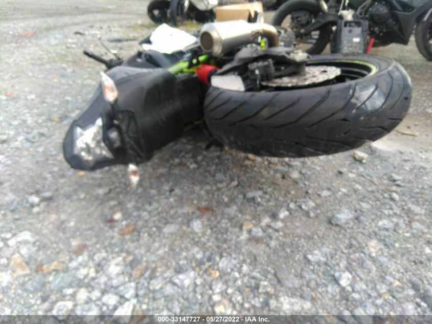 2017 Kawasaki Zr900 VIN: JKAZR2A13HDA16114 Lot: 33147727