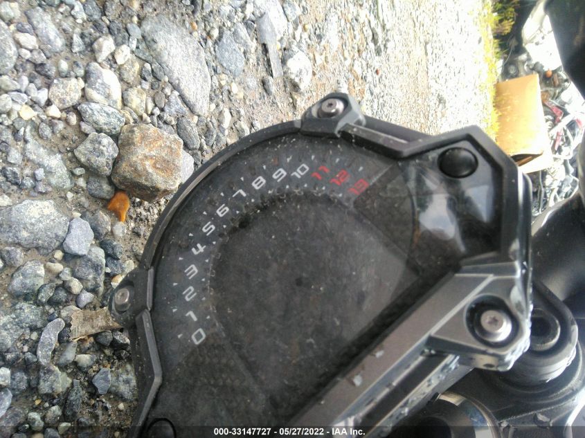 2017 Kawasaki Zr900 VIN: JKAZR2A13HDA16114 Lot: 33147727