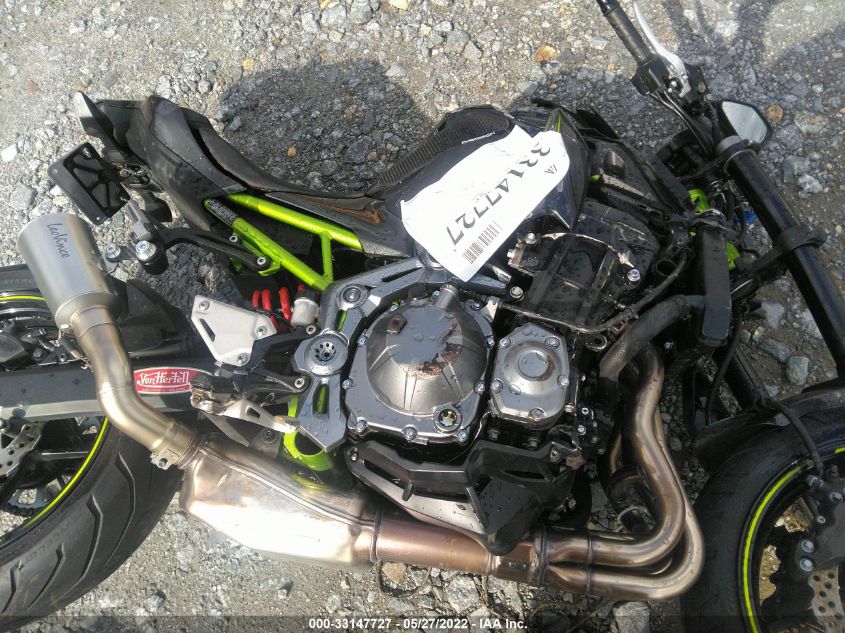 2017 Kawasaki Zr900 VIN: JKAZR2A13HDA16114 Lot: 33147727