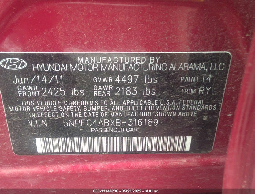 5NPEC4ABXBH316189