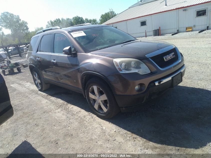 1GKER23D59J170985 2009 GMC Acadia Slt-1