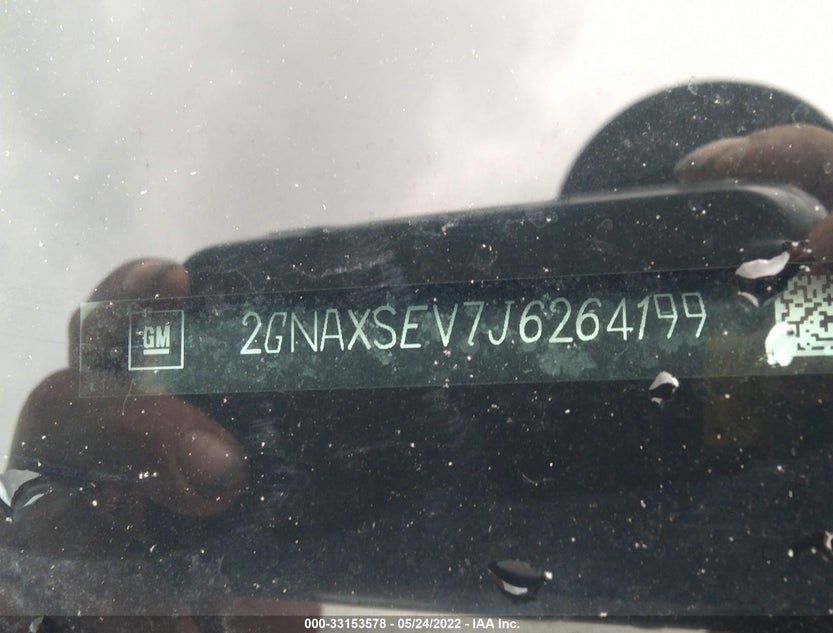 2GNAXSEV7J6264199