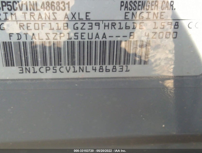 3N1CP5CV1NL486831
