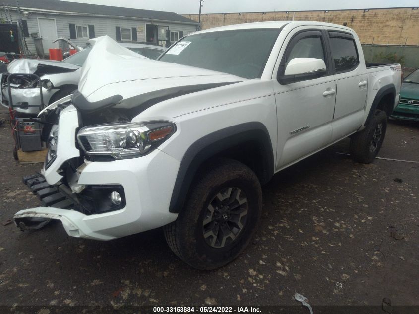 3TMCZ5AN0HM099549 2017 Toyota Tacoma Trd Off Road